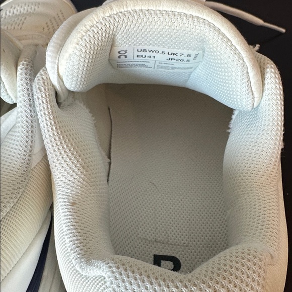On cloud the Roger pro tennis shoes size w9.5 - Picture 9 of 9